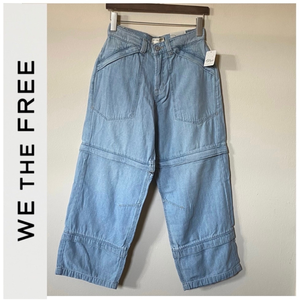 WE THE FREE | Trailblazer Convertible Zip Jeans